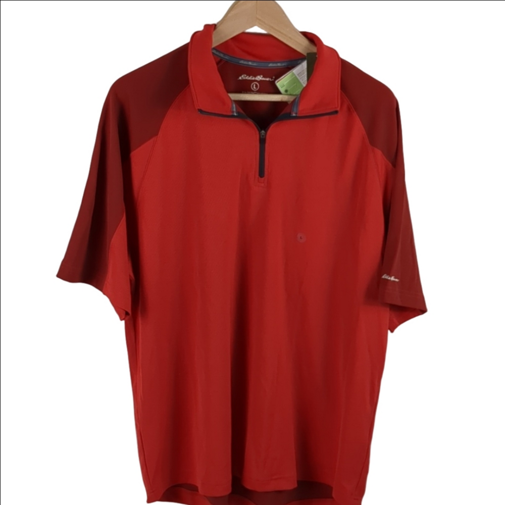 NWT Eddie Bauer Polo Size Large
